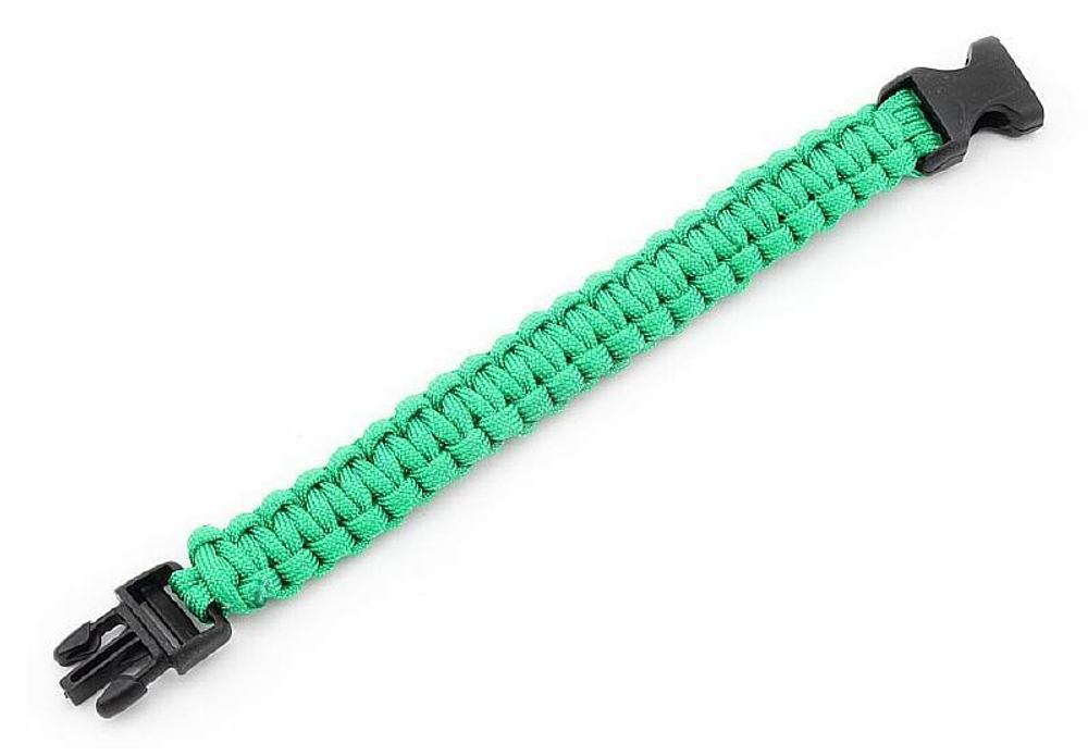 Браслет из паракорда с пластиковым фастексом (цвета в ассортименте)