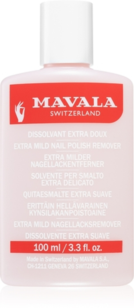 Mavala Pink Remover - Средство для снятия лака без ацетона, 100 ml