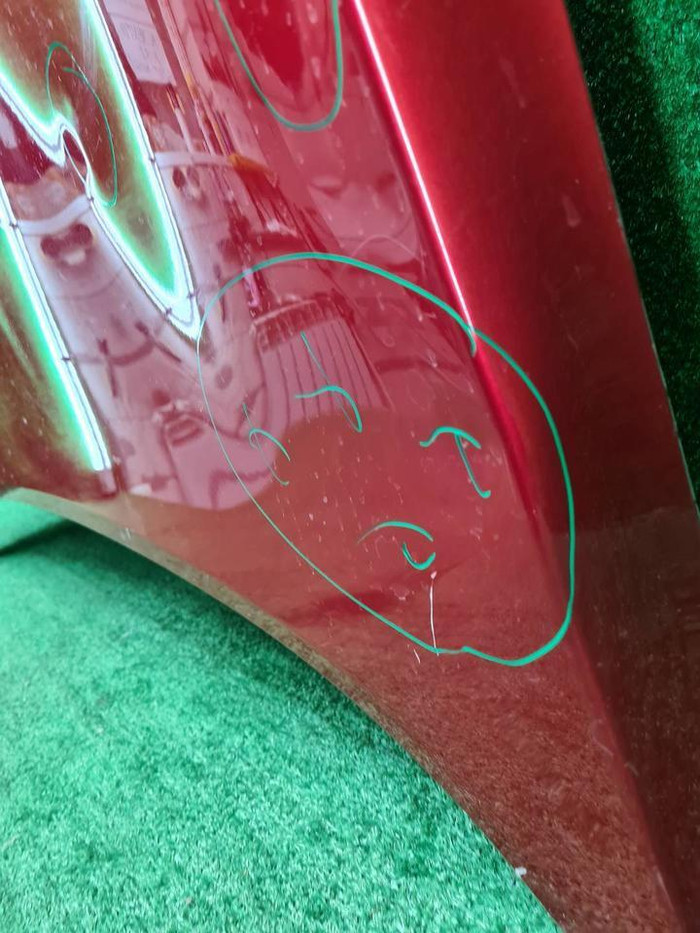 Капот Haval Jolion (2021-н.в.)