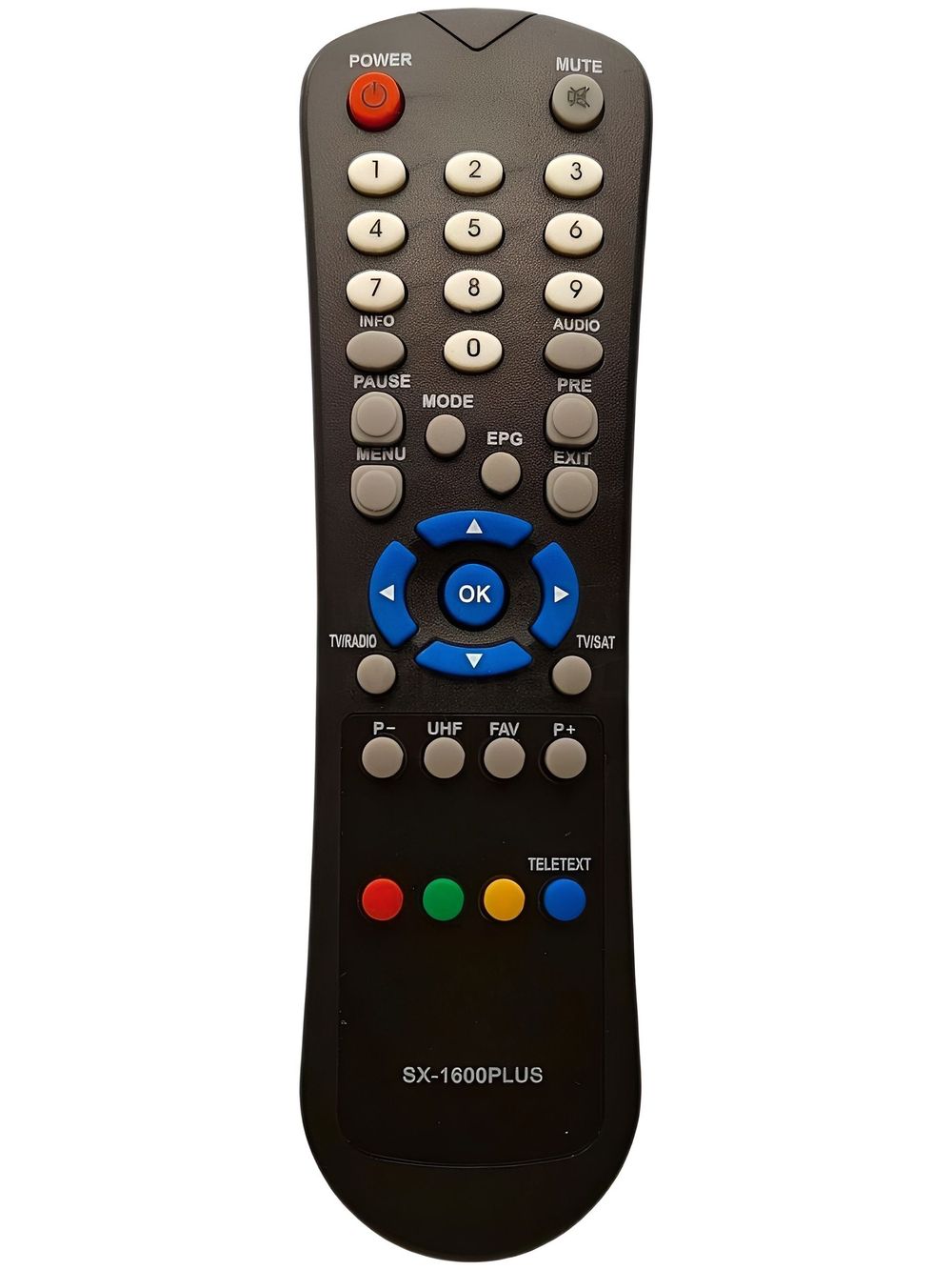 Пульт GLOBO RC-6000 ( NEOSAT SX-1600PLUS ) (SAT)
