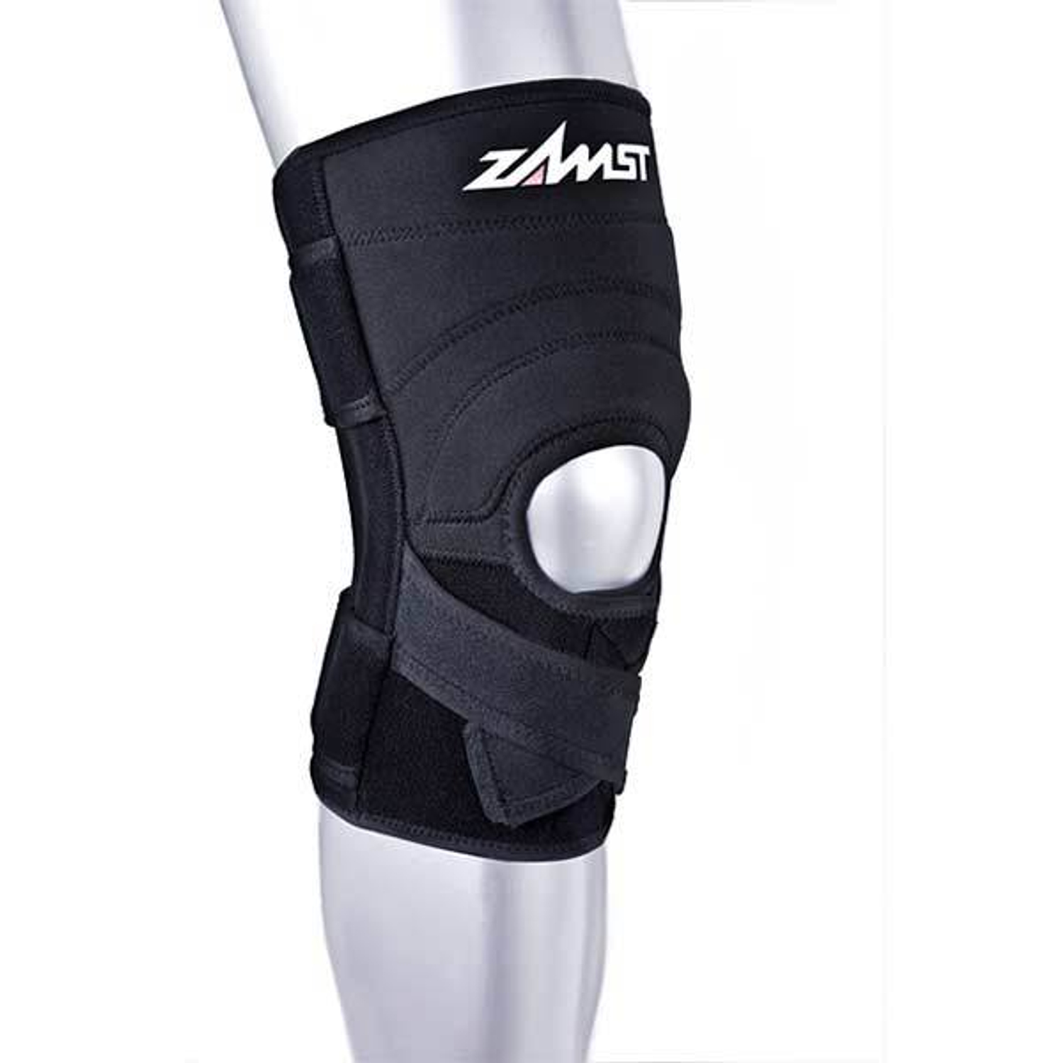Тестирование коленного бандажа ZAMST ZK-7