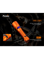 Фонарь Fenix C6 V3.0 оранжевый 1500 люмен