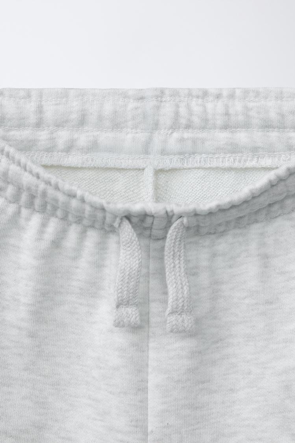 ZARA НАБОР ИЗ ДВУХ ОДНОТОННЫХ БЕРМУДОВ, РАЗНОЦВЕТНЫЙ