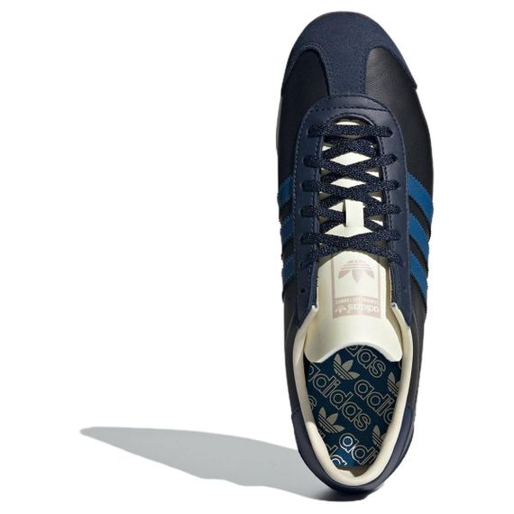 adidas originals COUNTRY OG Повседневная обувь Низкий Топ Чёрно-синий Унисекс