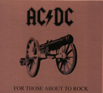 AC/DC / For Those About To Rock - We Salute You (Limited Edition)(CD)