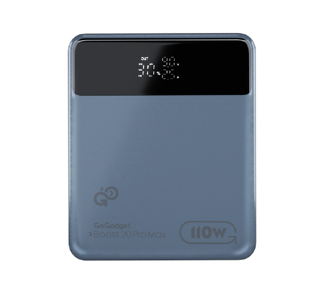 Портативный аккумулятор GoGadget Boost 20 Pro Max 110 Вт 20000 мАч
