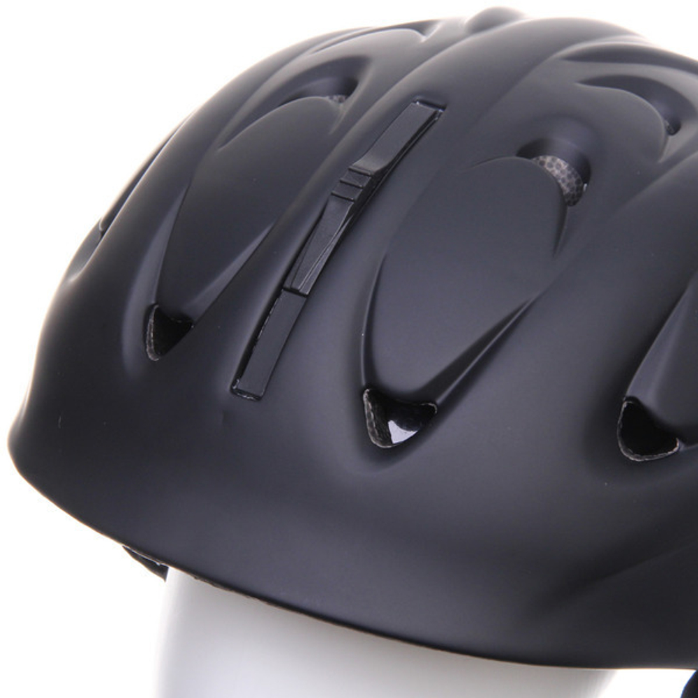 Шлем защитный для зимних видов спорта MS-86 Black, размер XL (61-63)