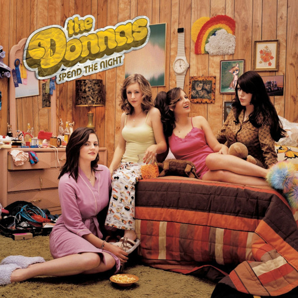 The Donnas / Spend The Night (Limited Edition)(Coloured Vinyl)(2LP)