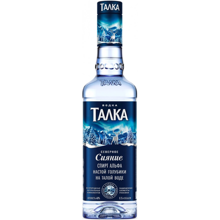 Водка Талка Северное Сияние 0.5 л