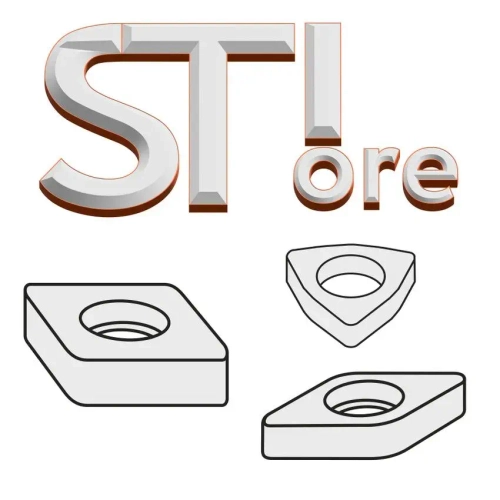 Пластина WNMU080608EN-GM JT3215 STI 10 штук СпецТехИнструмент