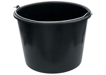 Ведро строительное пластмассовое 20 л, Россия Сибртех 81435