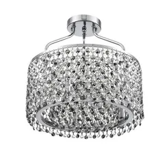 8244/5C CLASSI LN26 206 хром, металл/хрусталь Люстра потолочная E14 5*40W 220V LAYLA