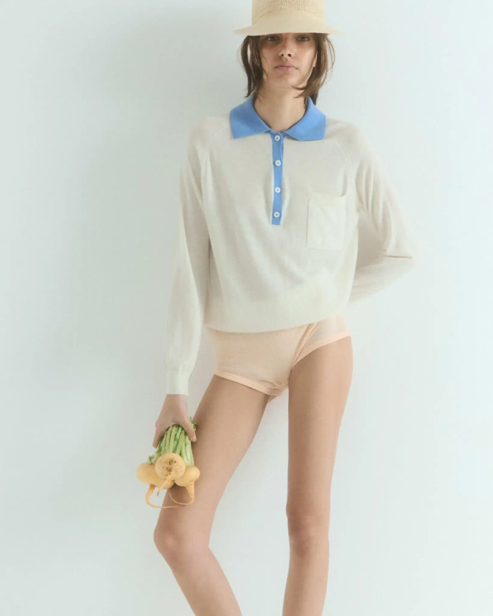 Поло Незабудка, Молочный