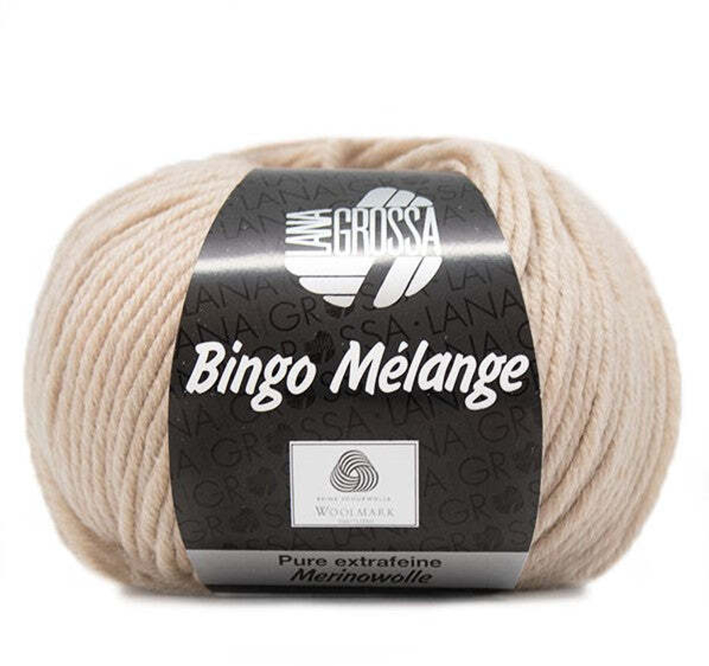 -45% Lana Grossa Bingo Melange | 5x50г