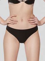 Комплект белья Elegance (Размер: 4B) (Цвет: черный с бежевым)