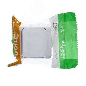 Выключатель одноклавишный наружной установки ВА 10-041В Этюд Schneider Electric.