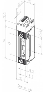 Электрозащелка effeff 143R