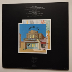 Винтажная виниловая пластинка LP Led Zeppelin The Soundtrack From The Film The Song Remains The Same 2LP (Germany 1976)
