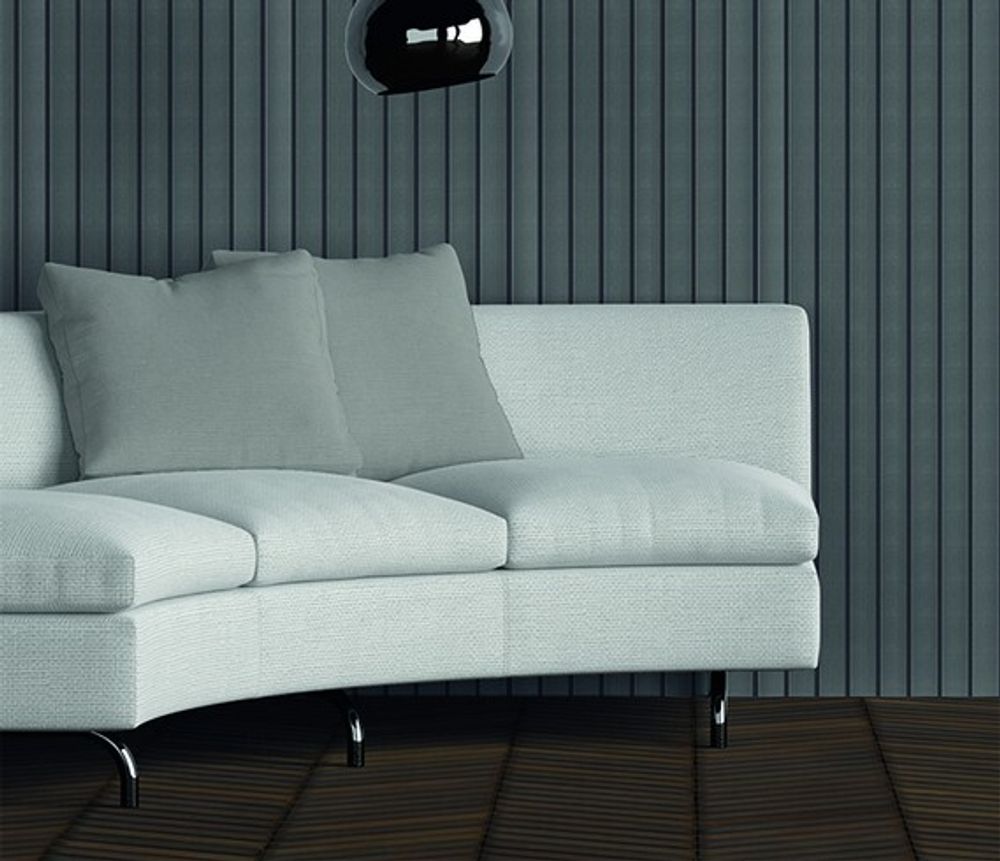 Стеновая панель HiWood декорированная, 270x12 см