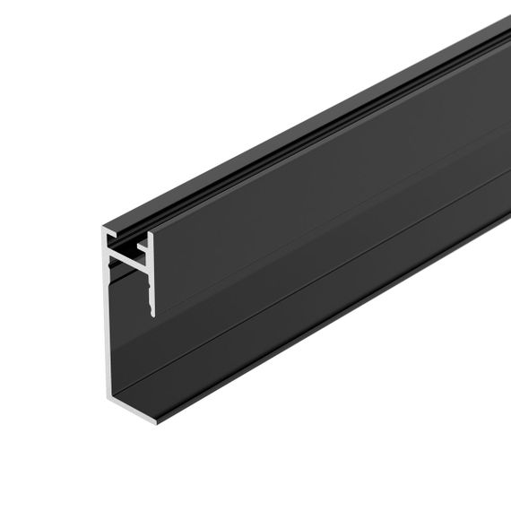 Профиль встраиваемый Arlight Plintus-H35-F-2000 Black 043599