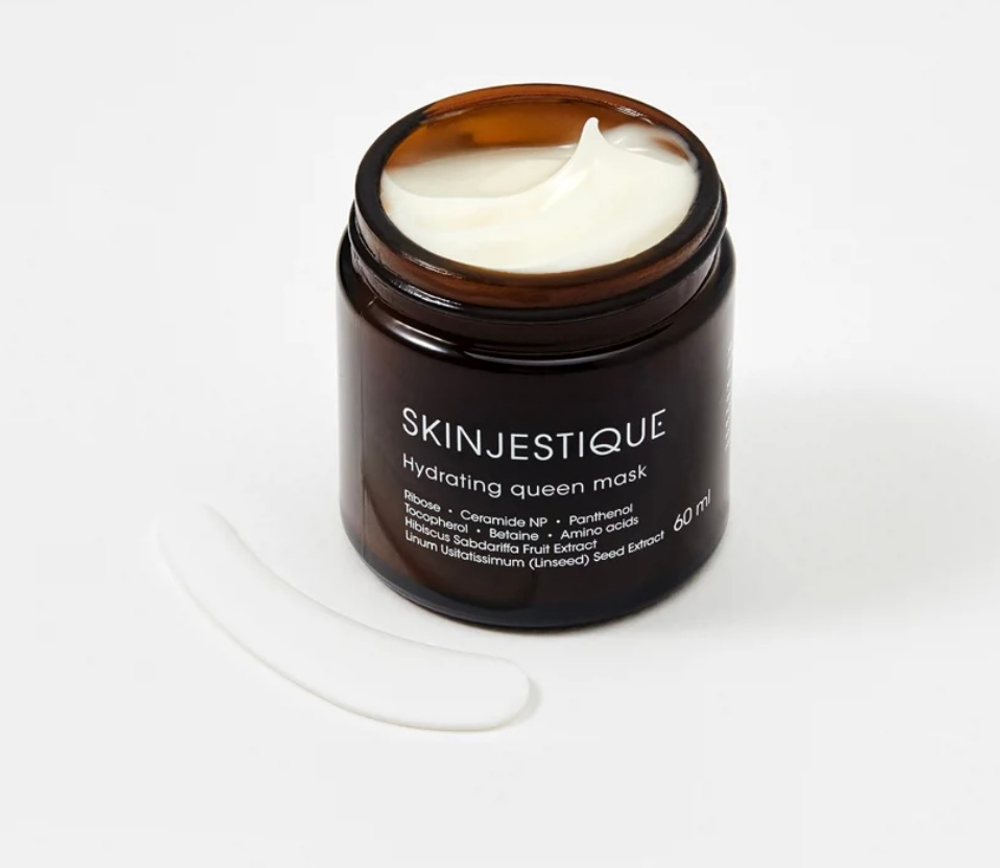 SKINJESTIQUE Увлажняющая маска для лица с эффектом филлера Hydrating queen mask 60 мл