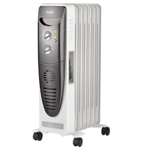 Радиатор масляный Ballu Turbo BOH/TB- 07FH 7 секций 1,5 кВт