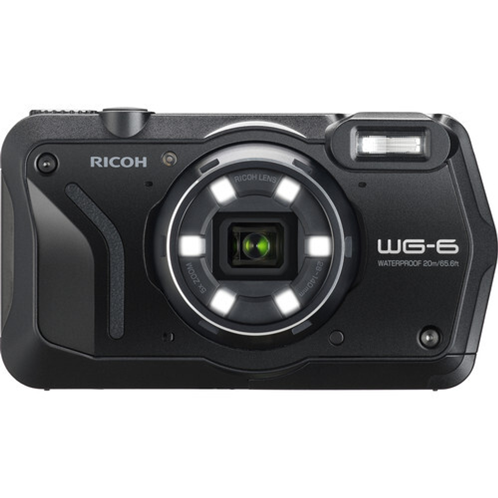 Ricoh WG-6 чёрный