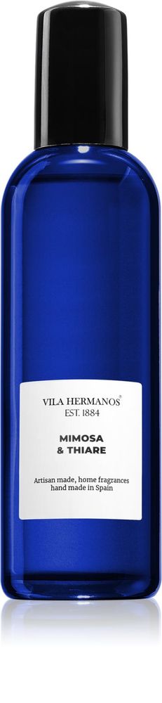 Vila Hermanos аэрозольный освежитель Apothecary Cobalt Blue Mimosa &amp; Thiare