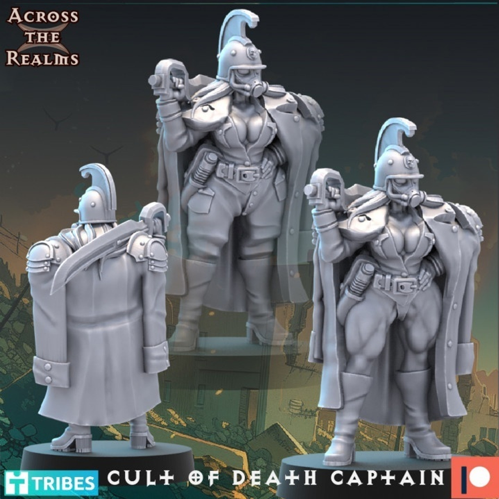 Krieg Cult of Death Marshal 1