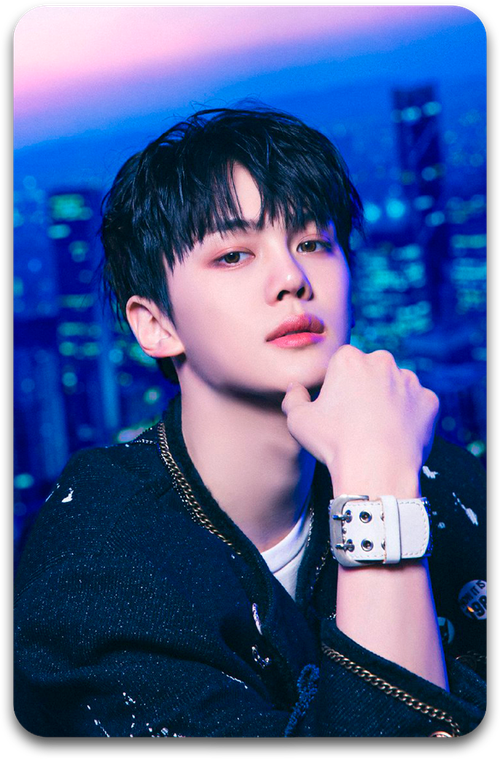 Карта #4628 / Gyuvin (ZEROBASEONE)