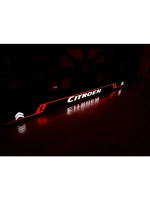 Рамка для номера с подсветкой RL. Citroen.