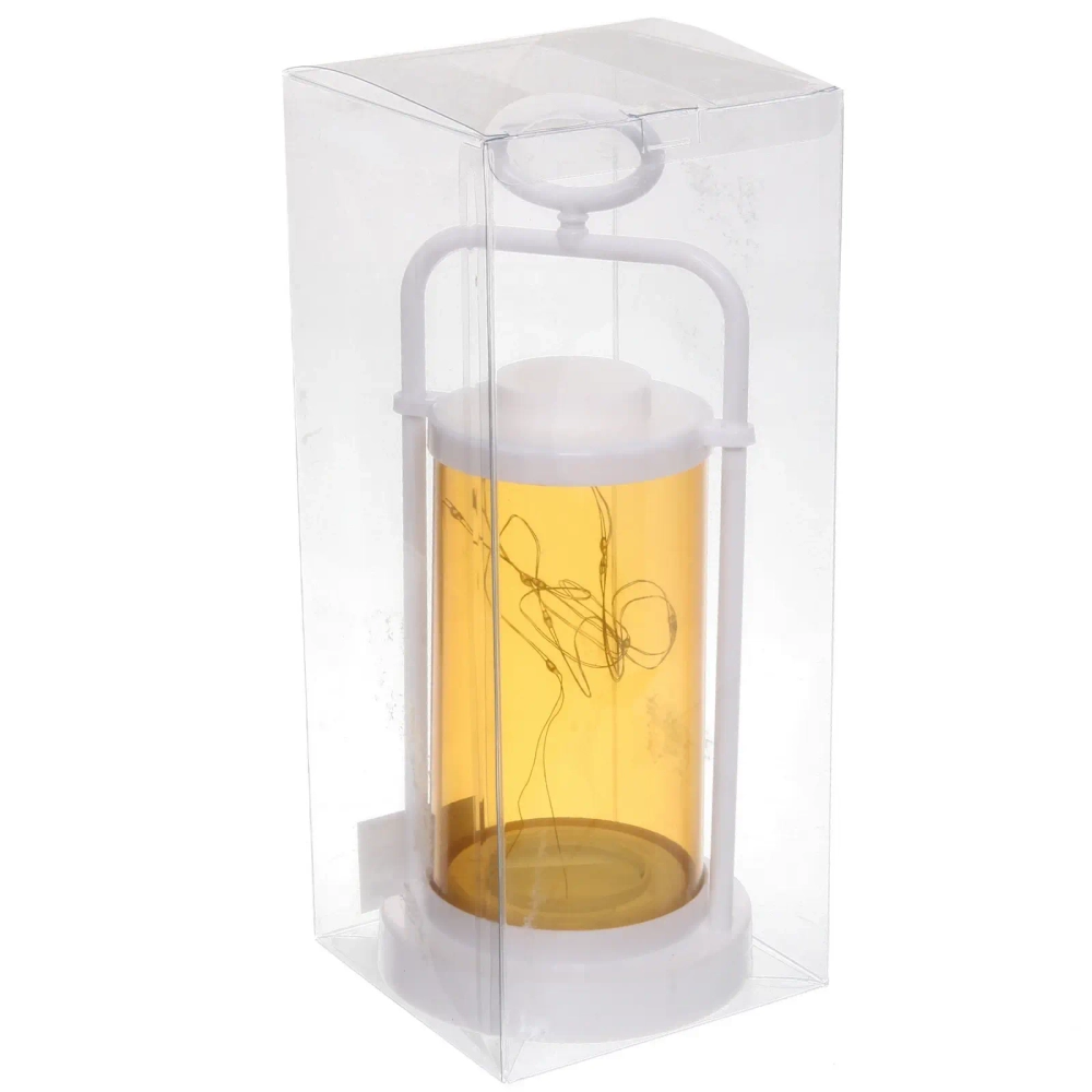 Сувенир с подсветкой «Свеча - Лампада» 11*26 см (работает от батареек 3 ААА)