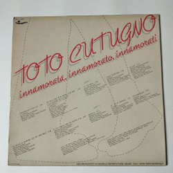 Винтажная виниловая пластинка LP Toto Cutugno Innamorata (Italy 1980) Donna
