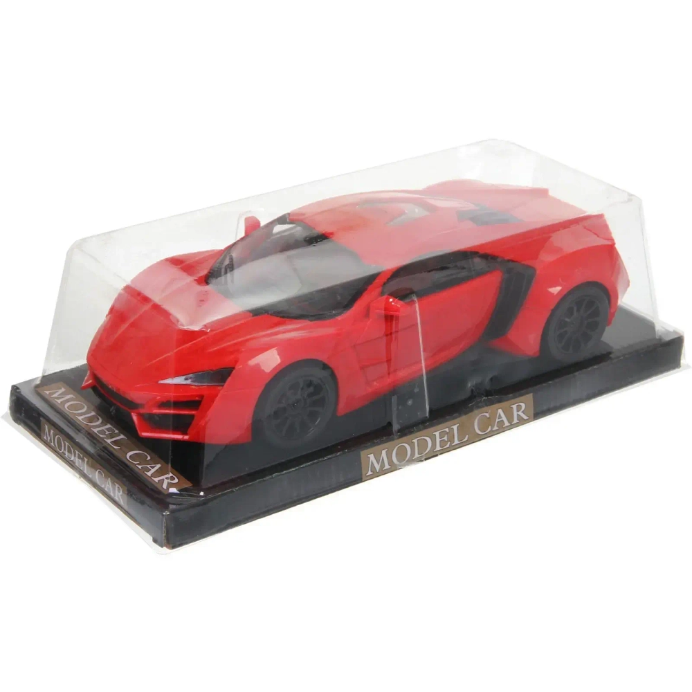 Машина инерционная «Спорткар», 31 см, бокс, цвет микс