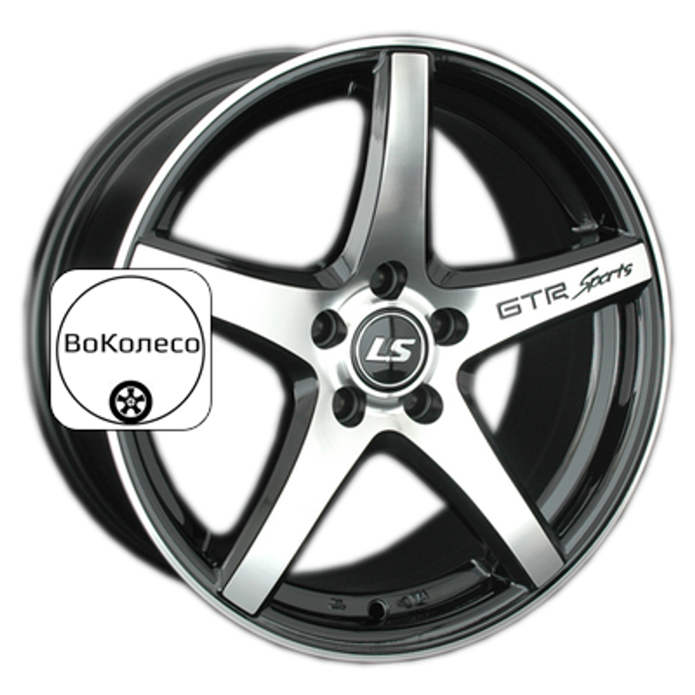 7x16/5x100 ET38 D73,1 540 BKF (конус) LS