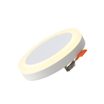 ST104.502.06 Светильник встраиваемый Белый LED 1*6W 3000K 468Lm Ra&gt;80 120° IP20 D110xH20 170-240V Встраиваемые светильники