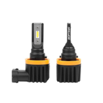 Светодиодные лампы H8/H9/H11 Optima LED QVANT, 5000K, 12-24V (комплект, 2шт)