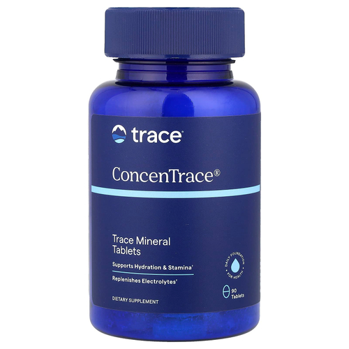 Trace, ConcenTrace, таблетки с микроэлементами, 90 шт.