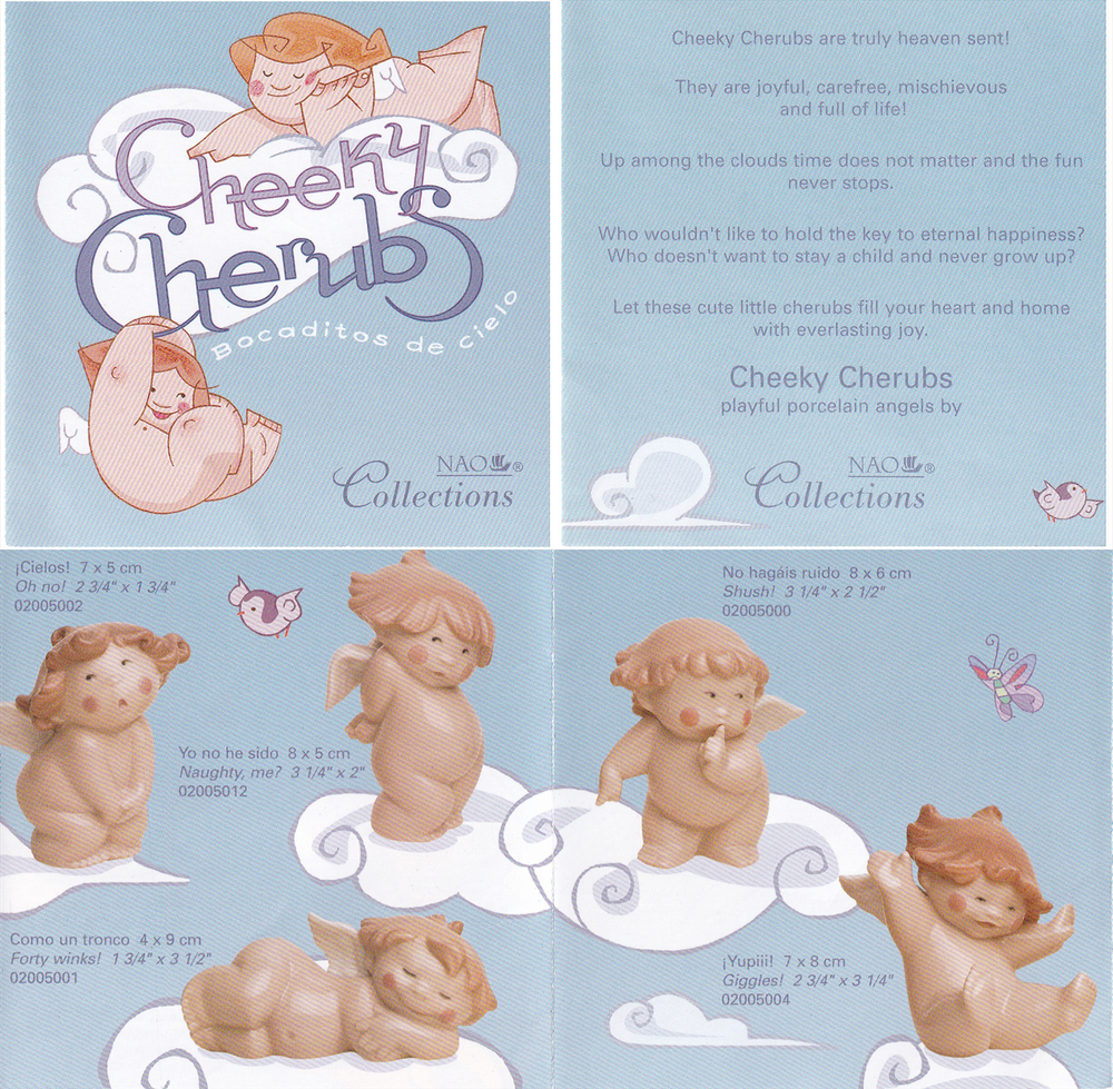 Статуэтка «О нет!» (Cielos) из серии «Дерзкие херувимы» (Cheeky Cherubs)