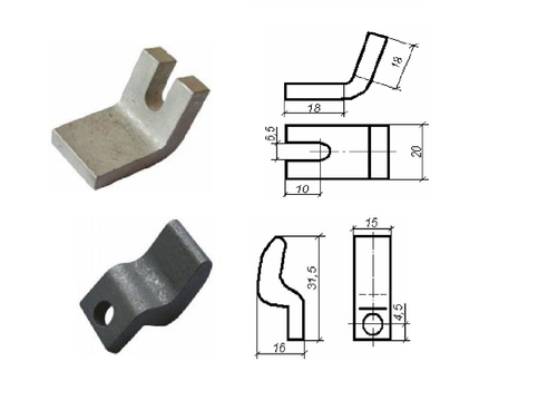 Контакт КТ 6043 подвижный