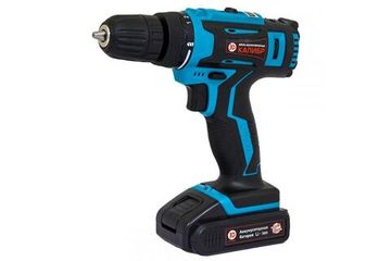 Аккумуляторный шуруповерт "КАЛИБР" ДА-14-2А+