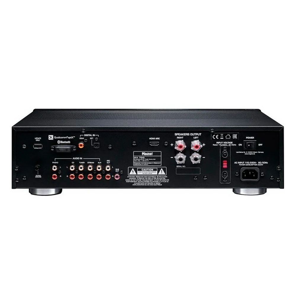 Интегральный усилитель Magnat MA 700 Black
