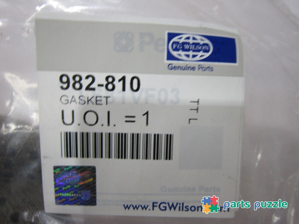 Прокладка впускного коллектора / GASKET АРТ: 982-810