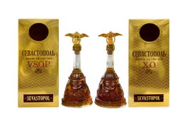 Коньяк Севастополь VSOP "Сувенирный" 0,5л