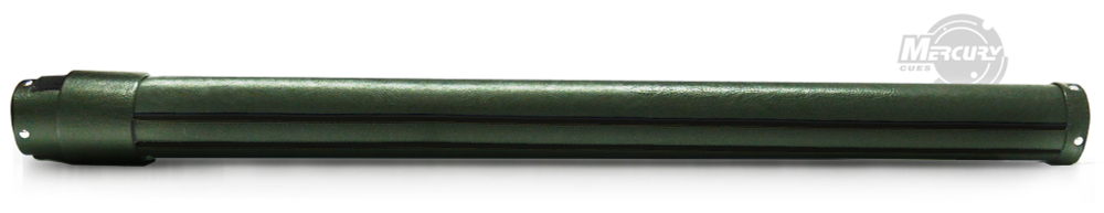 Тубус на 1 кий Меркури CLUB (без кармана) (черный/зеленый)