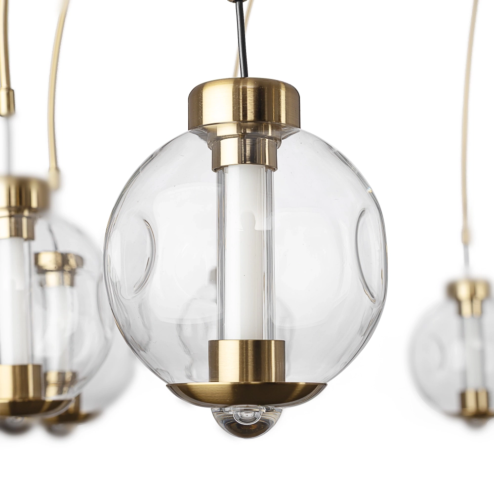 Подвесная светодиодная люстра Citilux Noona CL251190