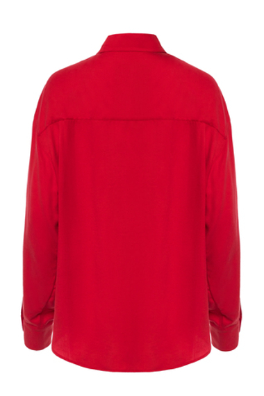 “Ruby's shirt” Классическая рубашка свободного кроя.