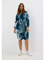 Платье в офис большие размеры