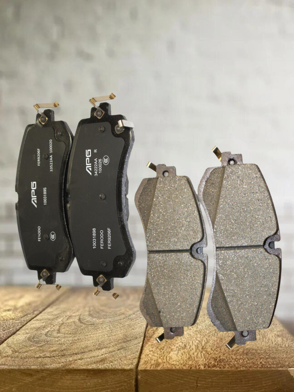 Колодки тормозные передние 3501X75QC01 для FAW Bestune T77