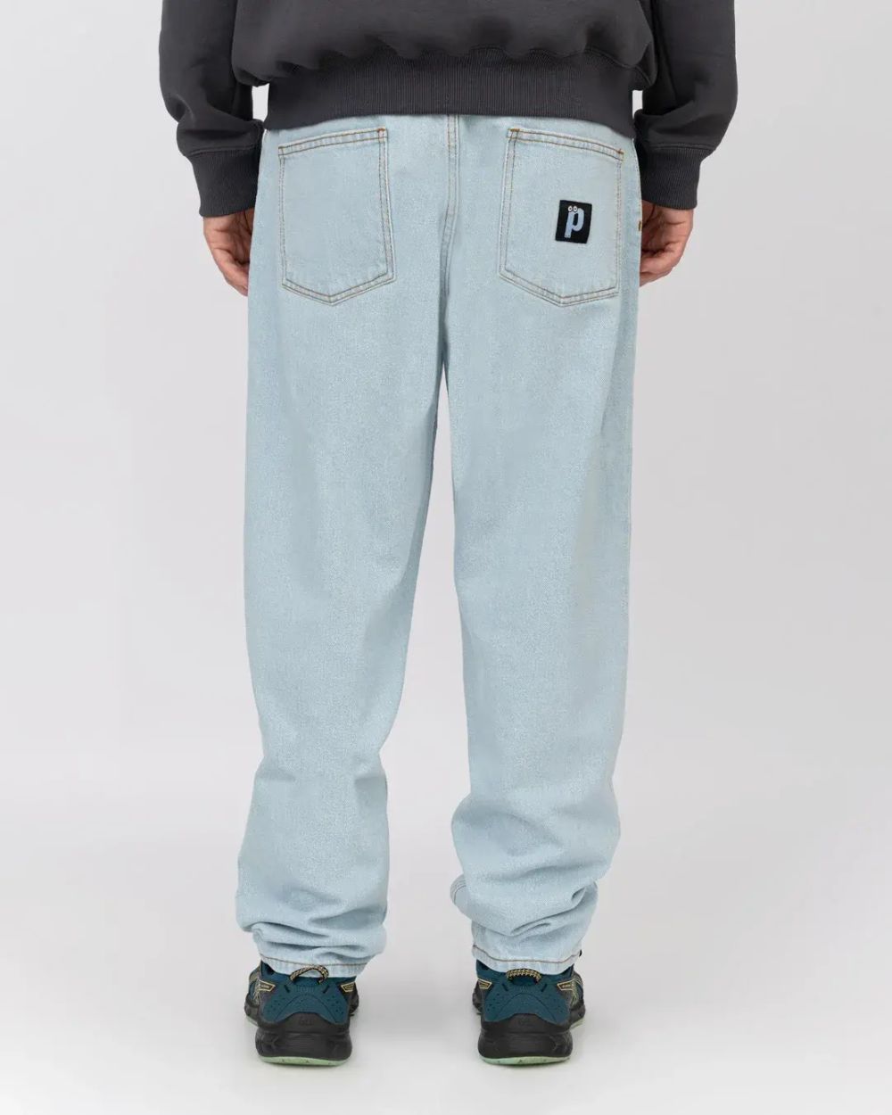Джинсы Postaments Normis голубые